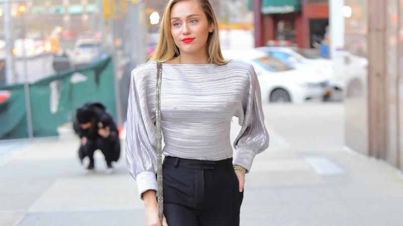 Miley Cyrus bringt mit Converse vegane Modelinie raus Miley Cyrus: Vegane Mode mit Converse