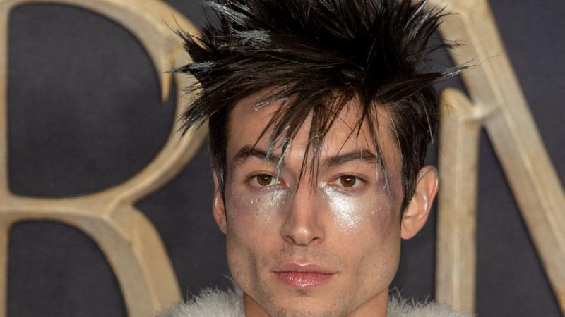 Ezra Miller: Skript ließ ihn ausflippen Ezra Miller: Skript ließ ihn ausflippen