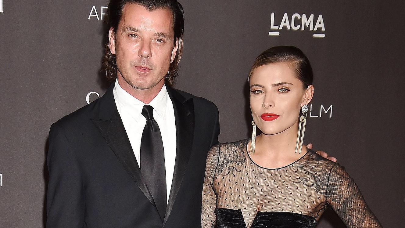 Sophia Thomalla knutscht - aber nicht mit Gavin Rossdale! Gavin Rossdale und Sophia Thomalla bei der LACMA Art + Film Gala am 3.11.2018 in Los Angeles LACMA Art+Film Gala Honoring in Los Angeles, 2018 *** Gavin Rossdale and Sophia Thomalla at the LACMA Art Film Gala on 3 11 2018 in Los Angeles LACMA Art Fil