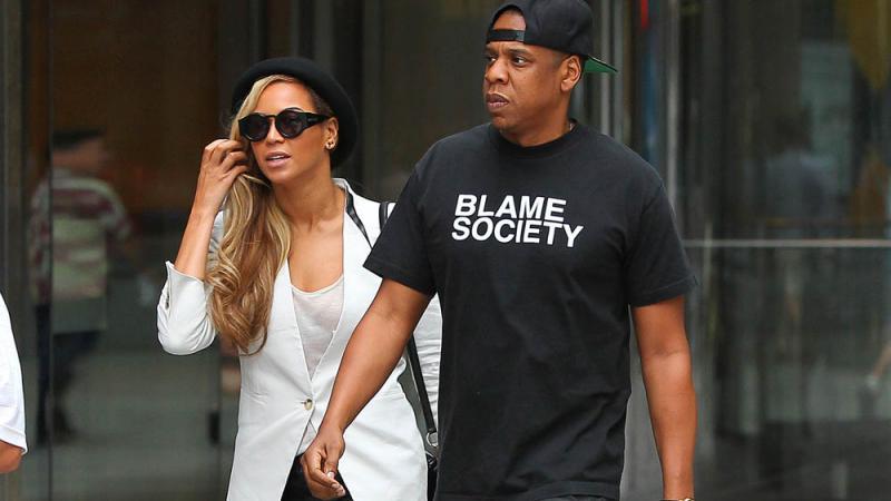 Beyoncé und Jay-Z blicken auf ein besonderes Jahr zurück Beyoncé und Jay-Z: 'Näher als jemals zuvor'
