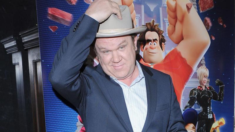 John C. Reilly: 'Bewegt' von 'Ralph reichts 2' John C. Reilly: 'Bewegt' von 'Ralph reichts 2'