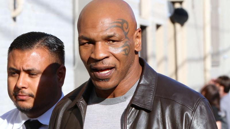 Mike Tyson moderiert Musikfestival rund um Cannabis Mike Tyson moderiert Musikfestival rund um Cannabis