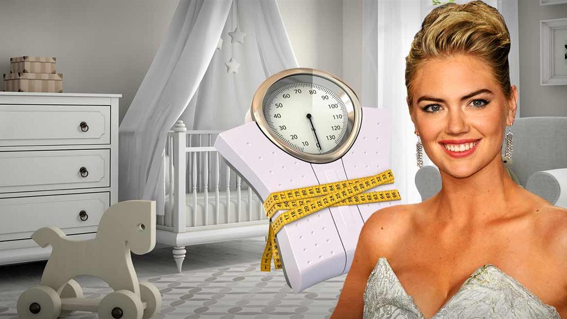 Supermodel Kate Upton kämpft gegen die Babypfunde: "Ich habe einen langen Weg vor mir" Kate Upton kämpft gegen ihre Babypfunde.