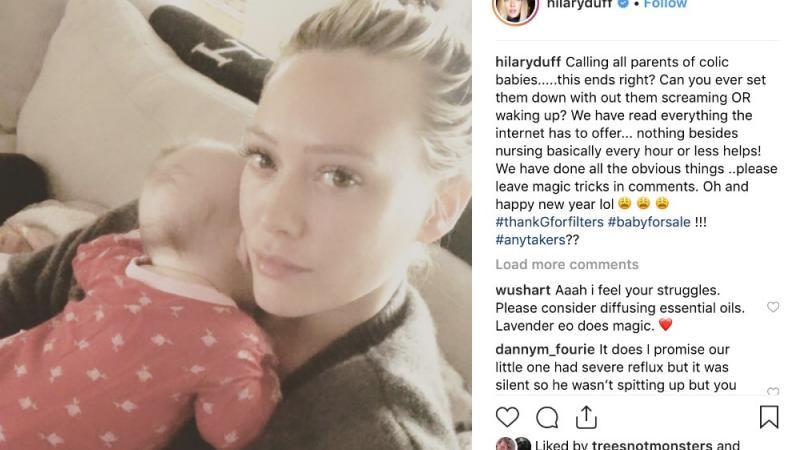 Hilary Duff: Hilfeschrei einer Mutter Hilary Duff: Hilfeschrei einer Mutter
