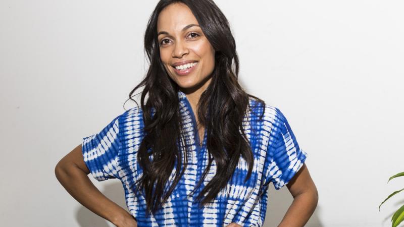 Rosario Dawson: Tragische Beichte Rosario Dawson: Tragische Beichte