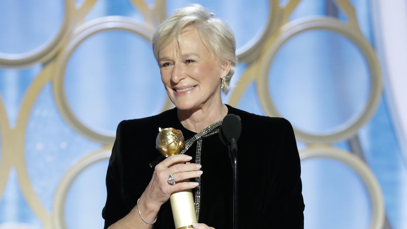 "Golden Globes 2019": Glenn Close und "Bohemian Rhapsody" räumen ab Glenn Close bei den "Golden Globes 2019"
