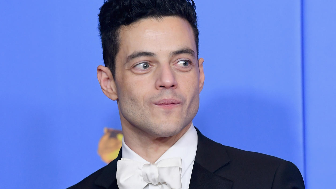 Golden Globes 2019: Rami Malek bekommt Abfuhr von Nicole Kidman Rami Malek guckt verschmitzt