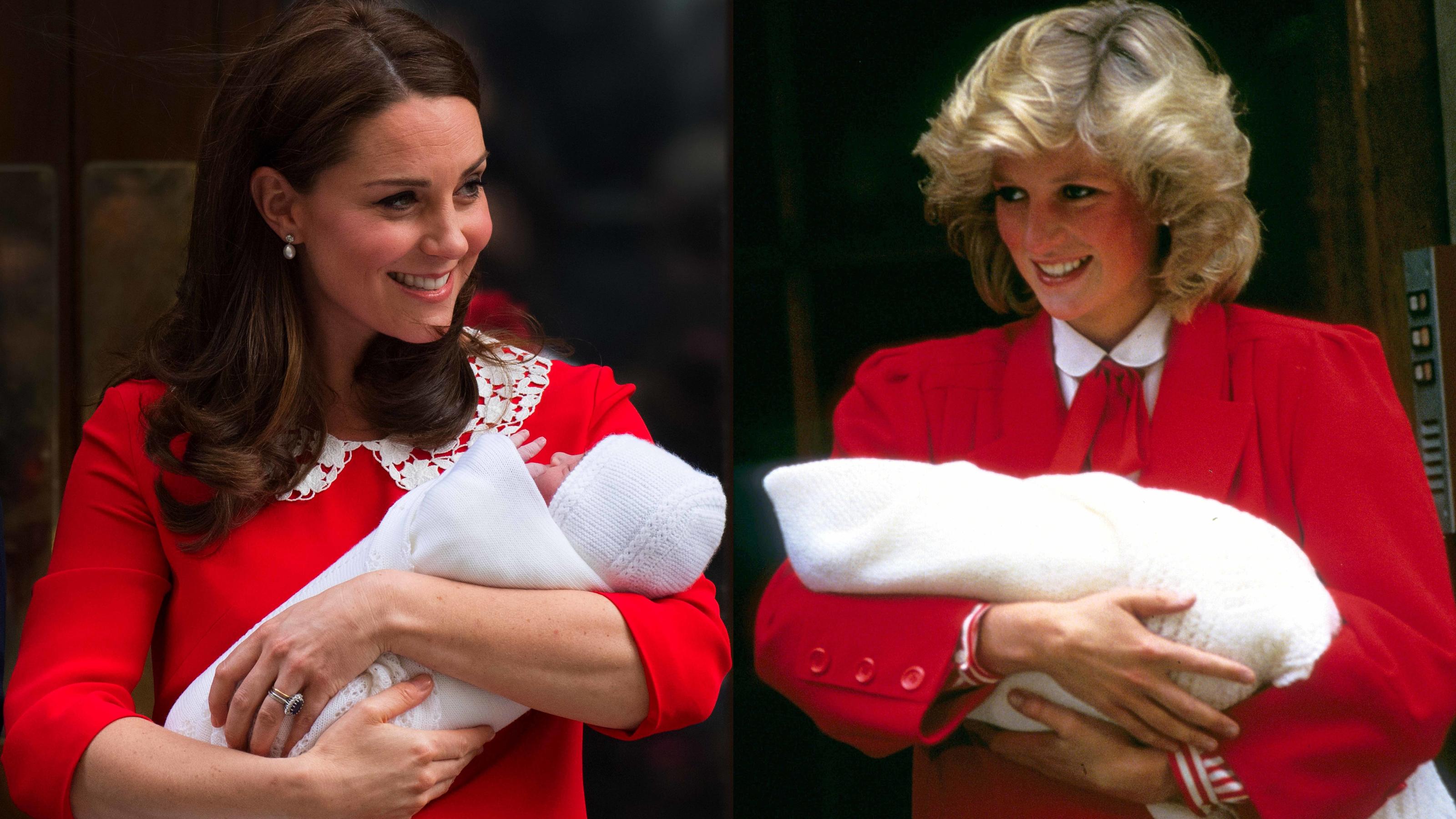 Kommt Herzogin Meghans Royal Baby in dieser Geburtsklinik zur Welt? Kate und Diana