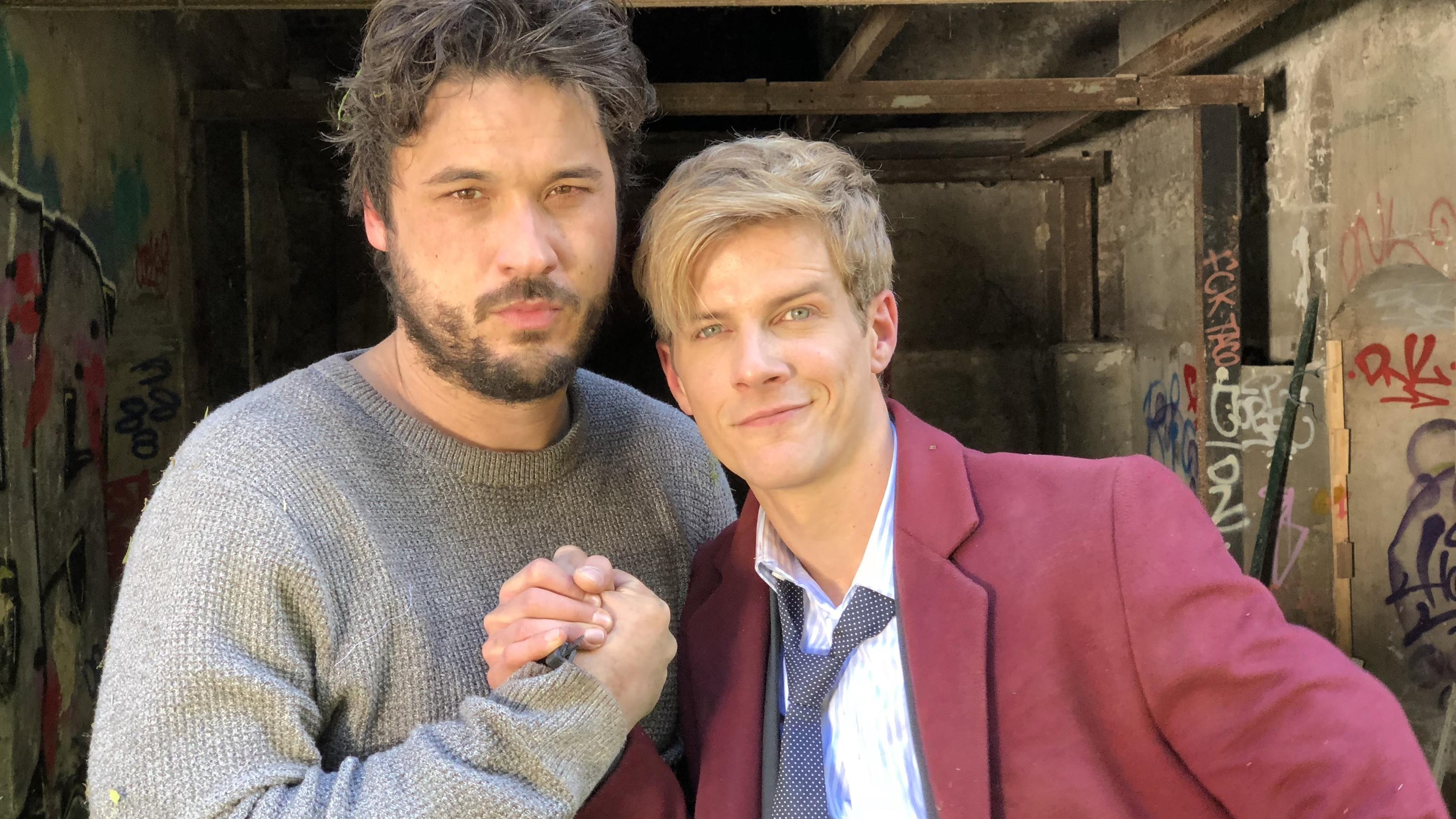 Unter uns: Showdown von Jakob und Marc "Unter uns"-Stars Alexander Milo und Sebastian Kolb