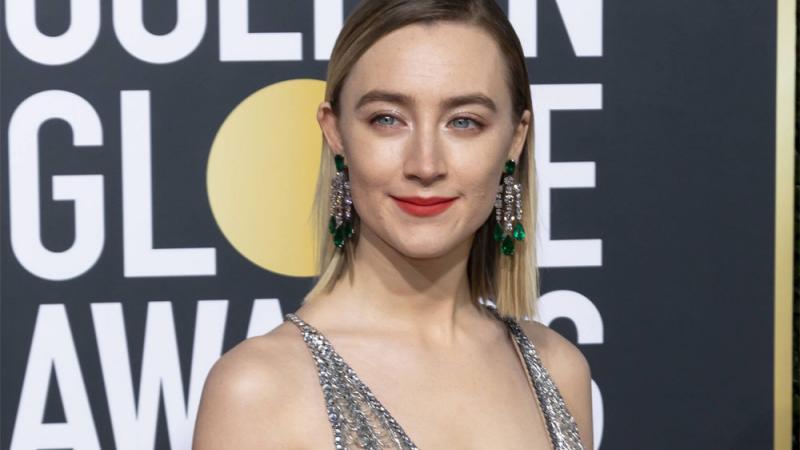 Saoirse Ronan: Geschockt von Margots Anblick Saoirse Ronan: Geschockt von Margots Anblick