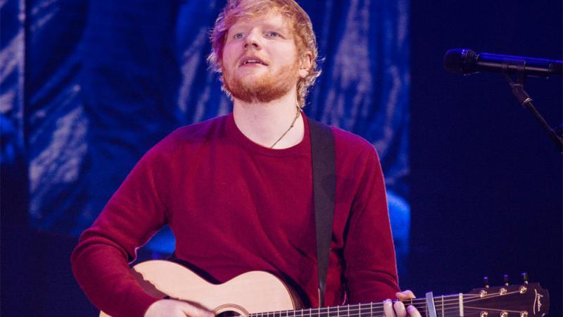Ed Sheeran: Feuer! Ed Sheeran: Feuer!