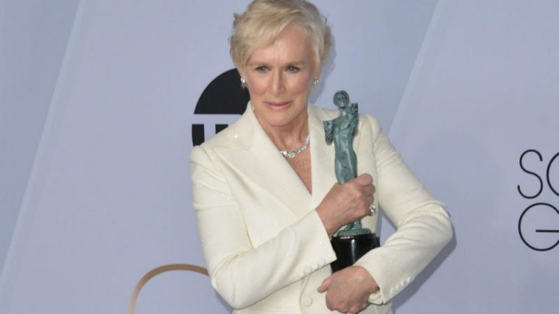 Glenn Close trug den Ring ihrer Oma Glenn Close trug den Ring ihrer Oma