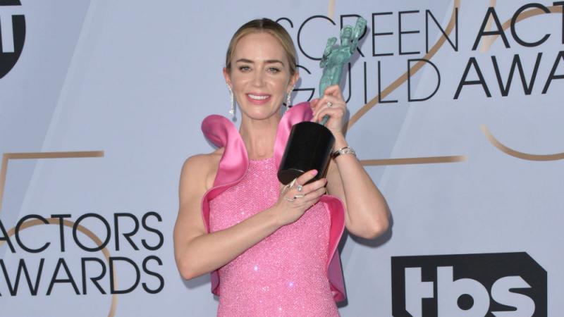 Emily Blunt: Geschockt über Auszeichnung Emily Blunt: Geschockt über Auszeichnung