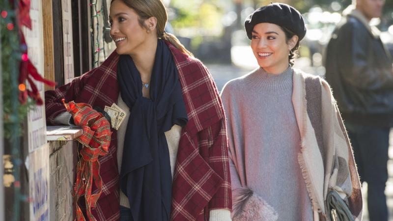 Vanessa Hudgens liebt ihre "Manhattan Queen"-Winter-Outfits Vanessa Hudgens: Sie liebt ihre Winter-Garderobe