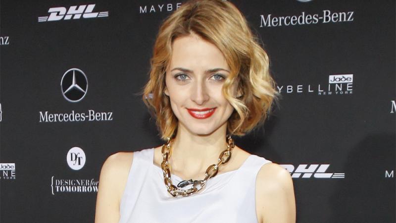 Eva Padberg zeigt ihre kleine Tochter Eva Padberg zeigt ihre kleine Tochter