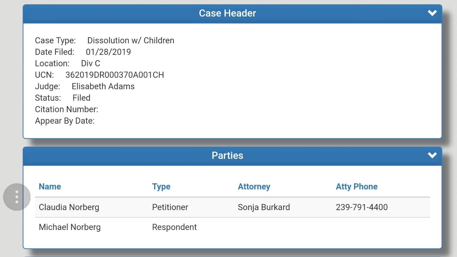 Das sagt Michael Wendler zur Scheidung von Noch-Ehefrau Claudia Norberg Claudia Norberg hat die Scheidungspapiere am 28. Januar eingereicht
