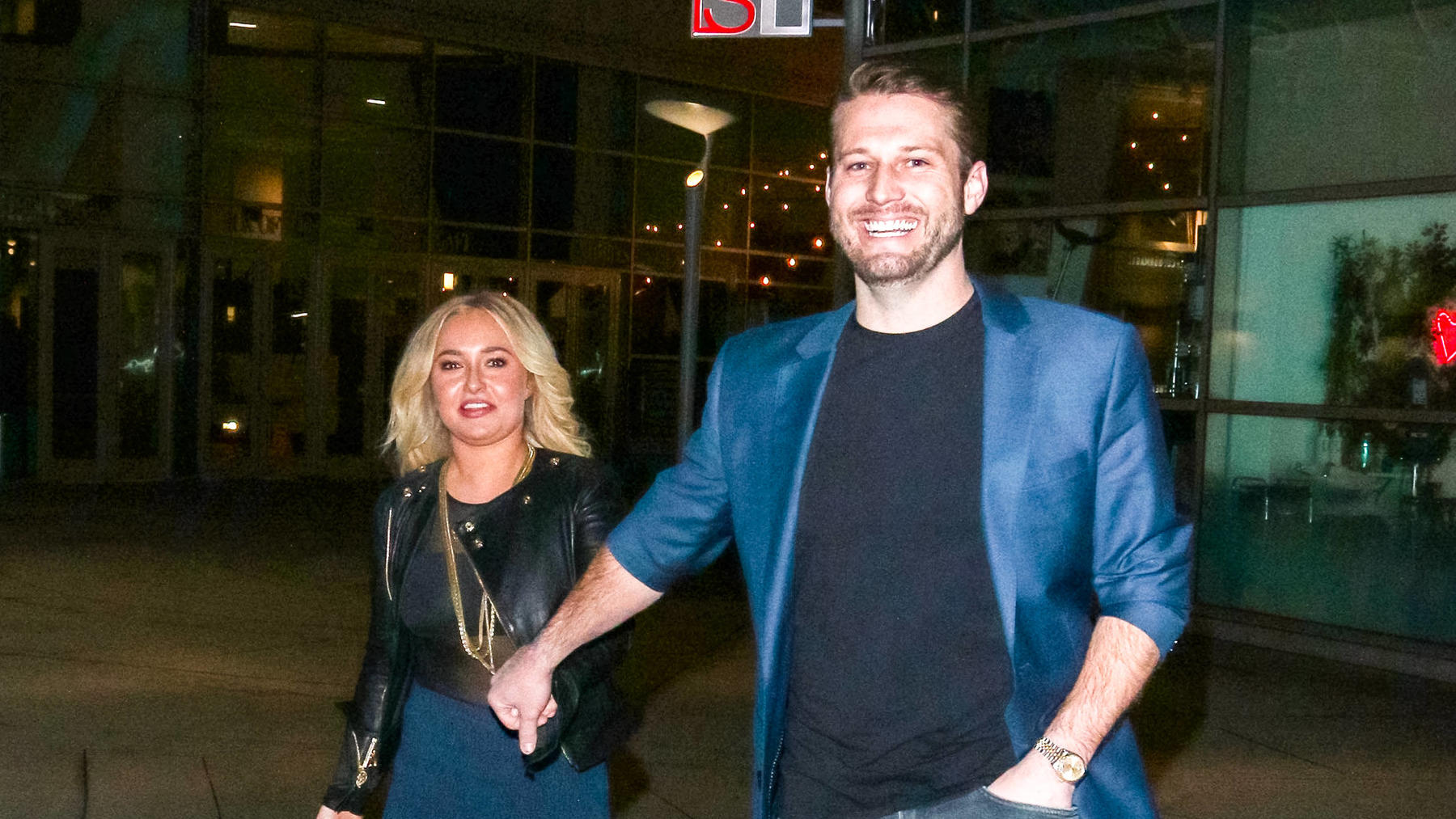 Hayden Panettiere und Brian Hickerson sind getrennt Hayden Panettiere and Brian Hickerson are seen in Los Angeles, California.Pictured: Hayden PanettiereRef: SPL5060031 310119 NON-EXCLUSIVEPicture by: Bauer-Griffin / SplashNews.comSplash News and PicturesLos Angeles: 310-821-2666New York: 212-619-2666