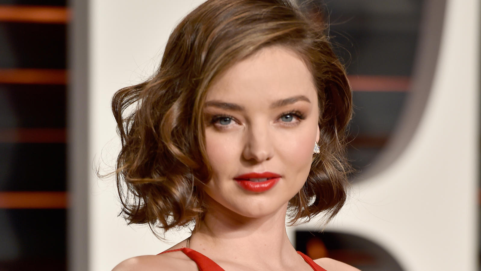Frisurentrend 2020 für Frauen: Essenzielle Tipps und 3 Top-Styling-Gadgets Miranda Kerr auf dem roten Teppich