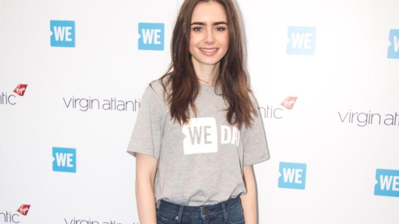 Lily Collins liebt Filmmarathons Lily Collins liebt Filmmarathons