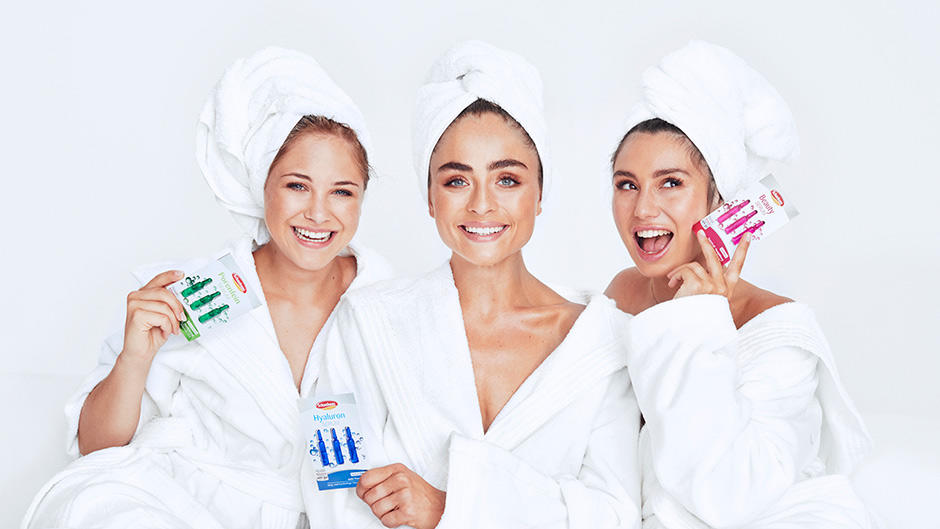 Das Beauty-Secret der Instagram-Schönheiten – darum sehen sie immer makellos aus Influencerinnen Milena, Sofia und Diana