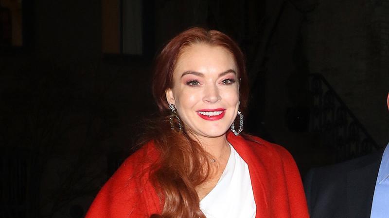 Lindsay Lohan wünscht sich eine Wiedervereinigung Lindsay Lohan wünscht sich eine Wiedervereinigung