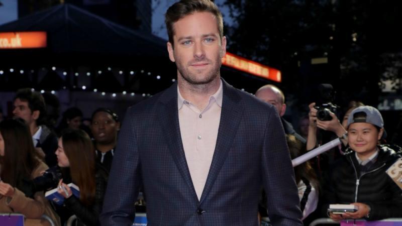 Armie Hammer soll seinen Standard anheben Armie Hammer soll seinen Standard anheben
