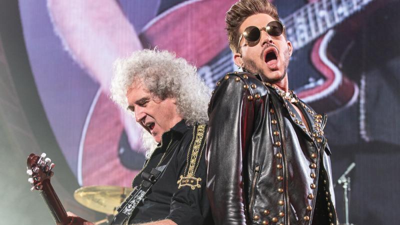 Oscars 2019: Queen und Adam Lambert treten gemeinsam auf Queen und Adam Lambert bei den Oscars