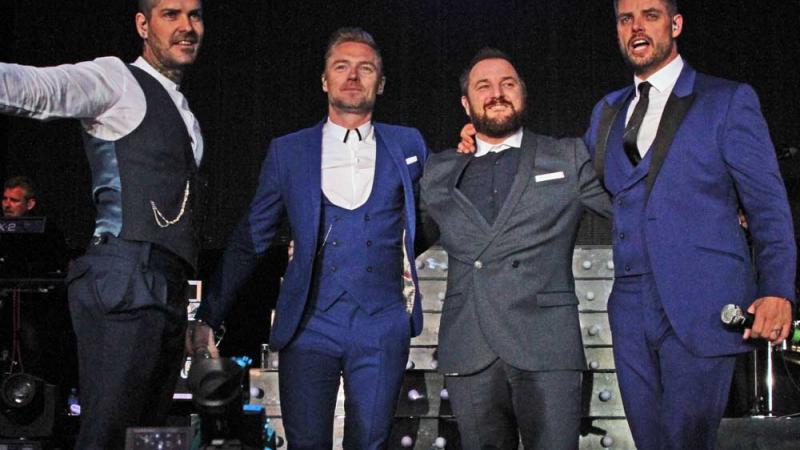 Boyzone hätten gerne mit Take That kollaboriert Boyzone hätten gerne mit Take That kollaboriert