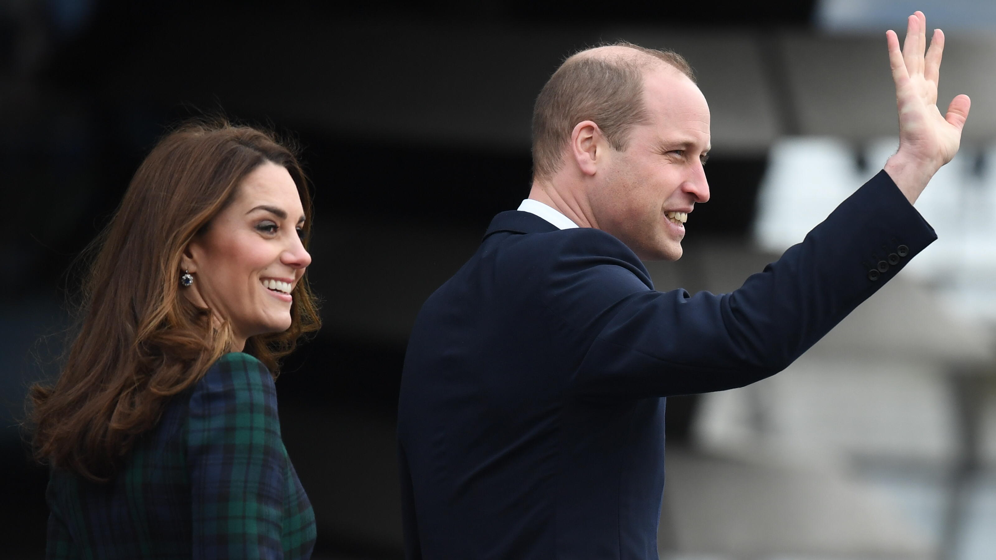 Herzogin Kate und Prinz William gönnen sich eine Pause Herzogin Kate und Prinz William nehmen sich eine Woche frei.