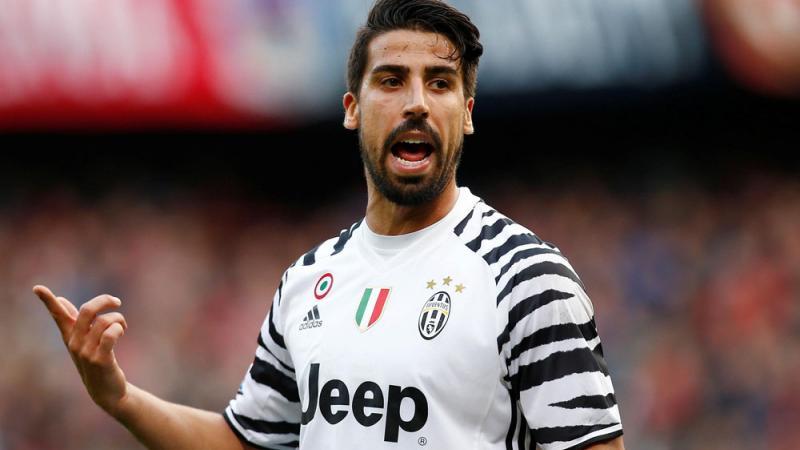 Sami Khedira musste sich am Herzen operieren lassen Sami Khedira: Herz-OP!