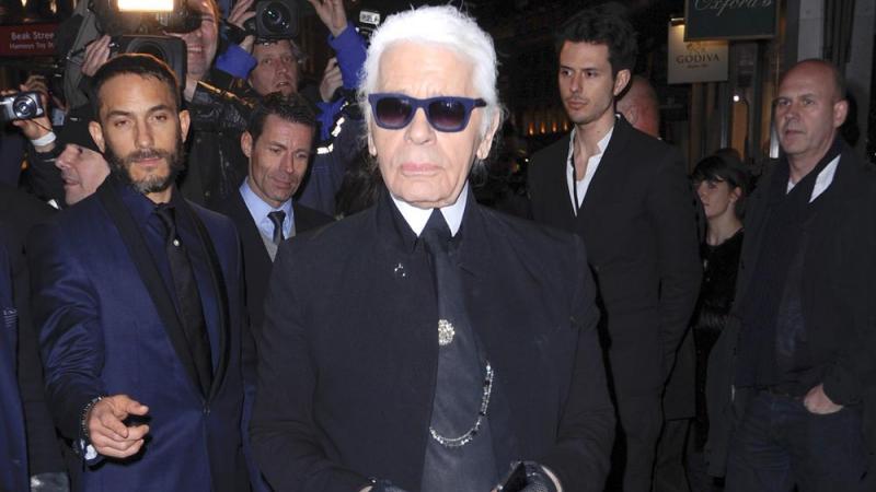 Karl Lagerfeld: Details zu seiner Beisetzung 'King Karl' wird eingeäschert