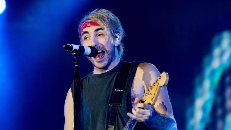 Alex Gaskarth: Nervös wegen zweiter Band Alex Gaskarth: Nervös wegen zweiter Band