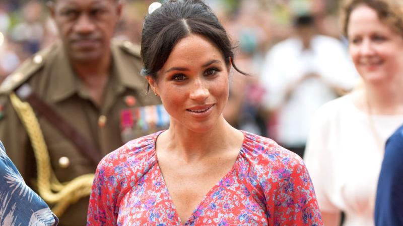 Herzogin Meghan flog im Clooney-Jet von ihrer Babyparty zurück nach London Herzogin Meghan: In Clooneys Jet zurück nach London