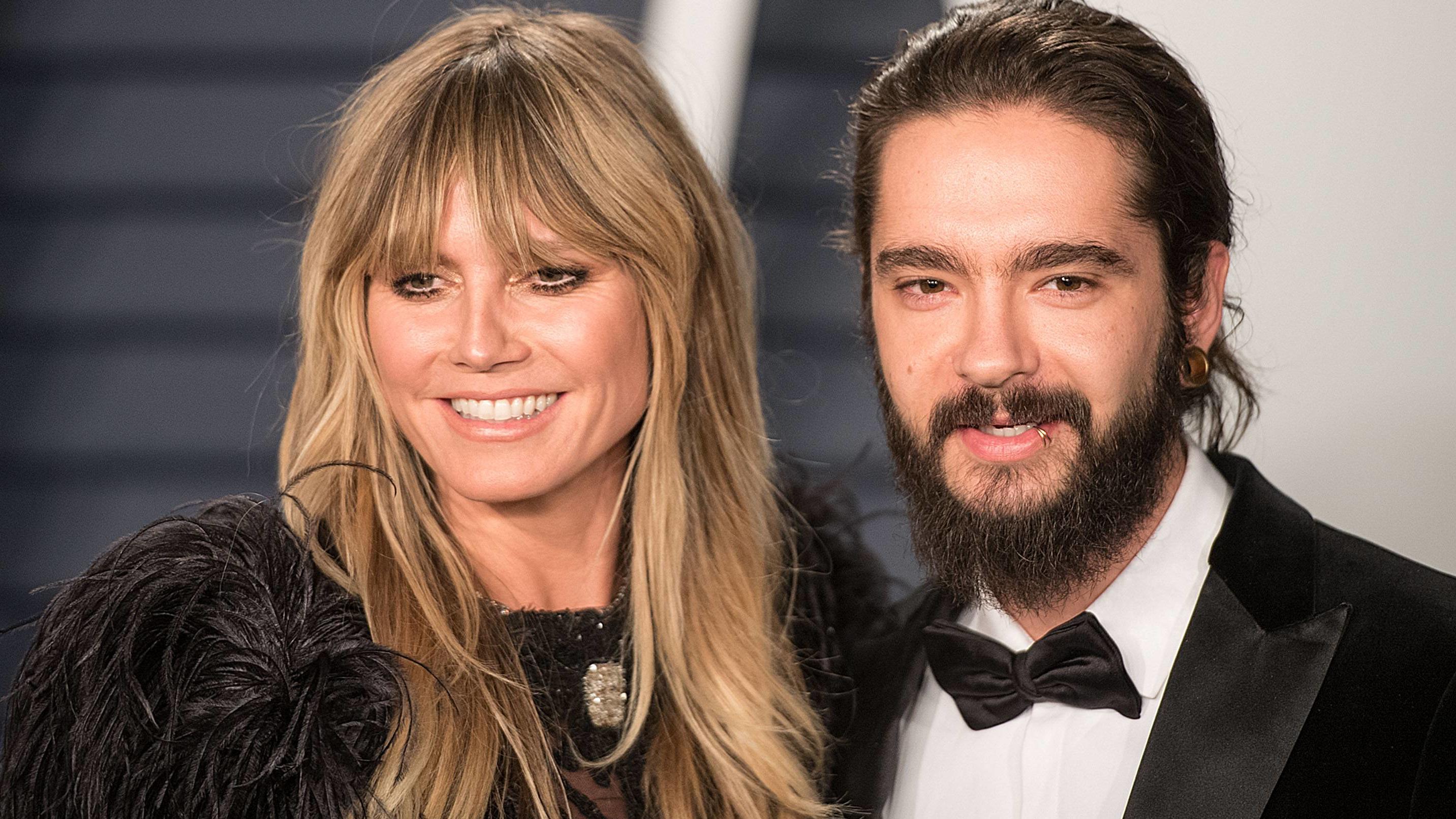 Heidi Klum und Tom Kaulitz verbringen Urlaub in Hong Kong February 24, 2019 - Beverly Hills, California, United States of America - Heidi Klum (L) and Tom Kaulitz at the 2019 Vanity Fair Oscar Party held at the Wallis Annenberg Center in Beverly Hills, California on Sunday February 24, 2019. JAVIER ROJAS/PI