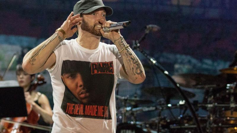 Eminem jagt den Erfolg der 'The Marshall Mathers LP' Eminem jagt den Erfolg der 'The Marshall Mathers LP'