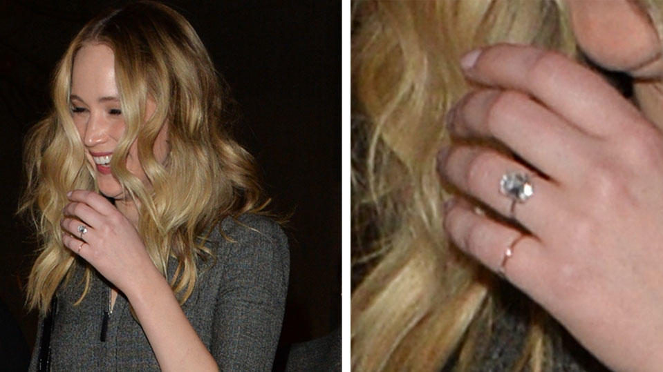 Jennifer Lawrence zeigt in Paris erstmals ihren Verlobungsring Jennifer Lawrence in Paris Februar 2019