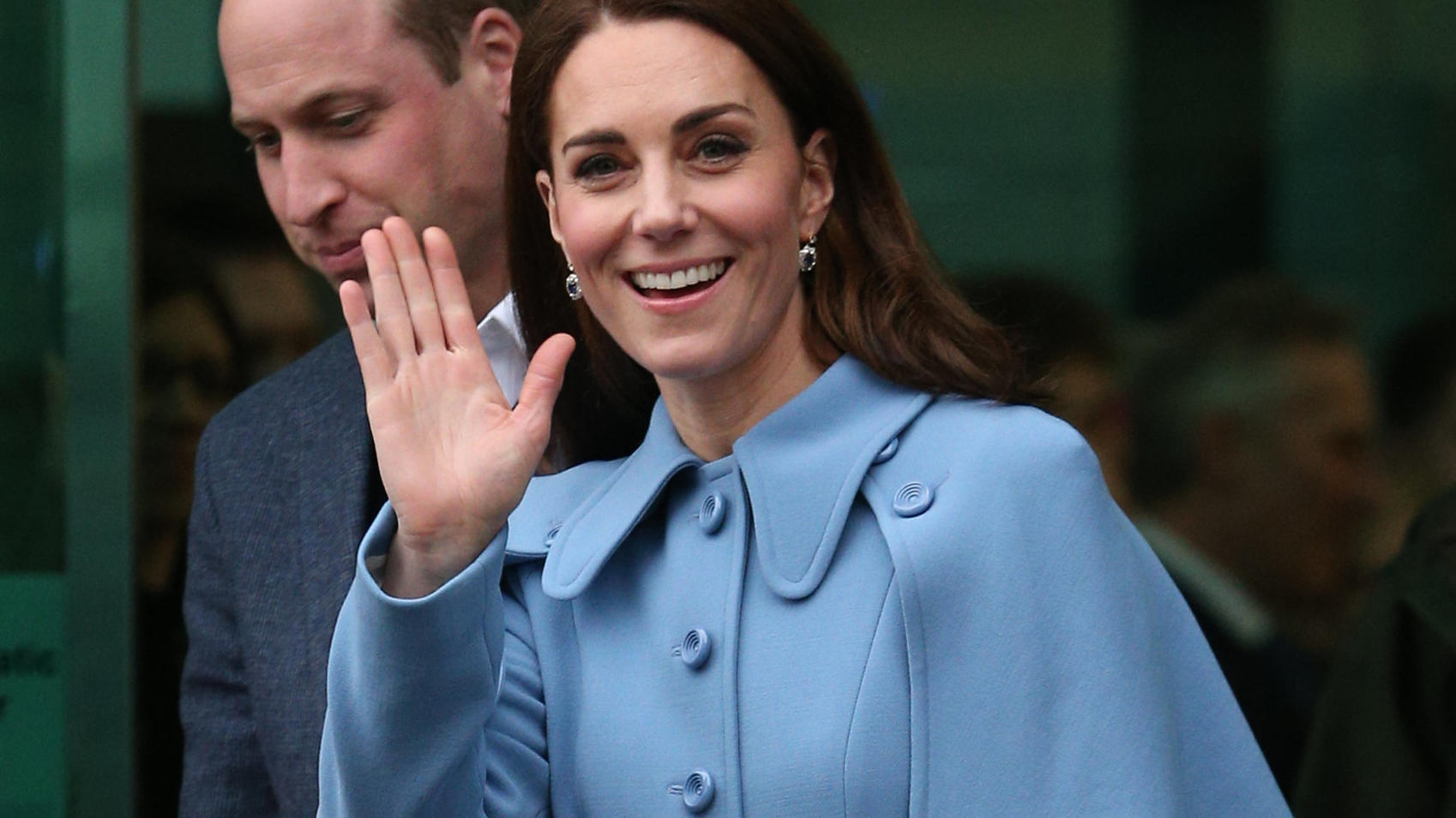 Herzogin Kate: Diesen süßen Spitznamen hat sie für ihr Töchterchen Charlotte ARCHIV - 28.02.2019, Großbritannien, Ballymena: Prinz William und seine Frau, Herzogin Kate, beenden ihren Besuch im Braid Arts Centre in Ballymena. Der Herzog und die Herzogin von Cambridge sind für einen zweitägigen Besuch in Nordirland. Foto: Aaro