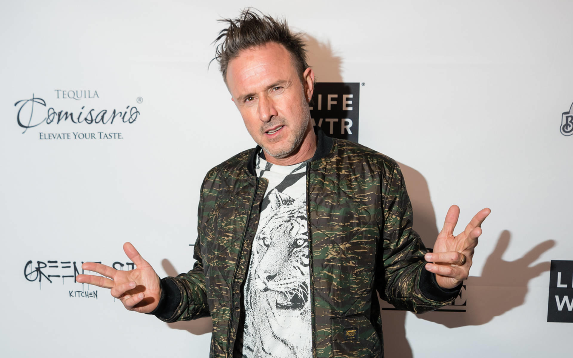David Arquette: Setzt er sein Leben aufs Spiel? David Arquette: Setzt er sein Leben aufs Spiel?