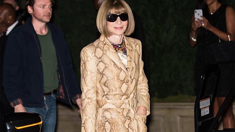 „Vogue"-Chefredakteurin Anna Wintour findet Kim Kardashians Stilsicherheit bemerkenswert Anna Wintour 'bewundert' Kims Stil