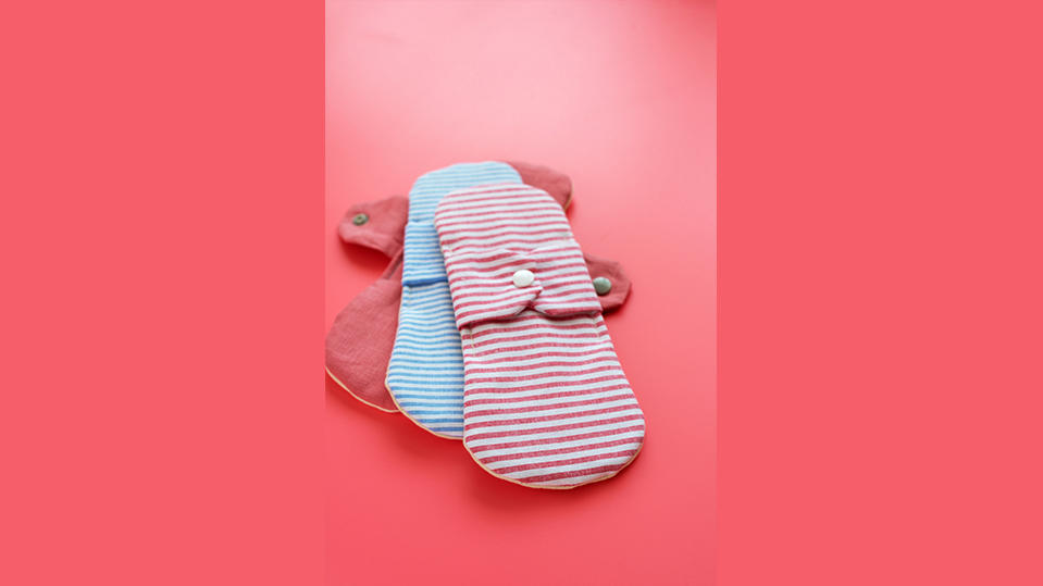 Menstruation: 5 nachhaltige Hygiene-Alternativen Wiederverwertbare Binden