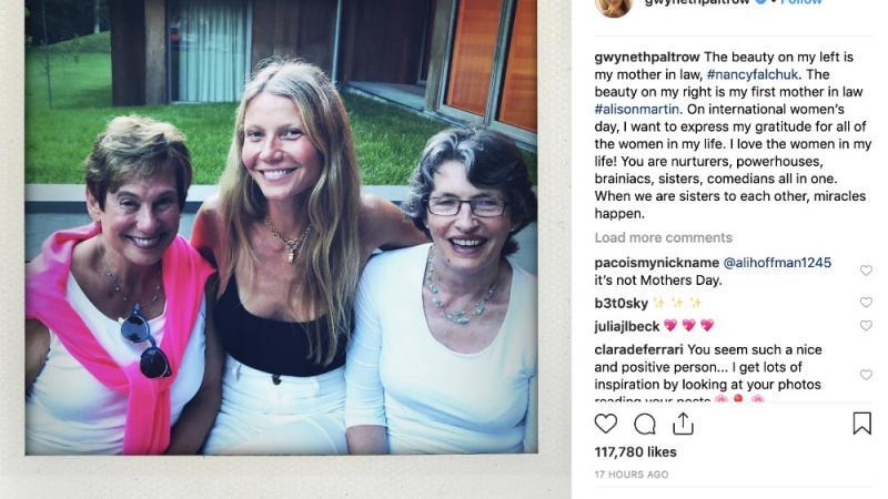 Gwyneth Paltrow mag ihre Schwiegermütter Gwyneth Paltrow mag ihre Schwiegermütter