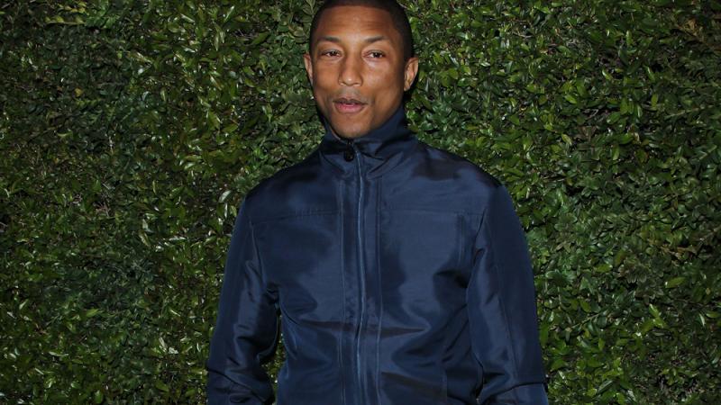 Pharrell Williams: Produzent von Blink-182 Pharrell Williams: Produzent von Blink-182