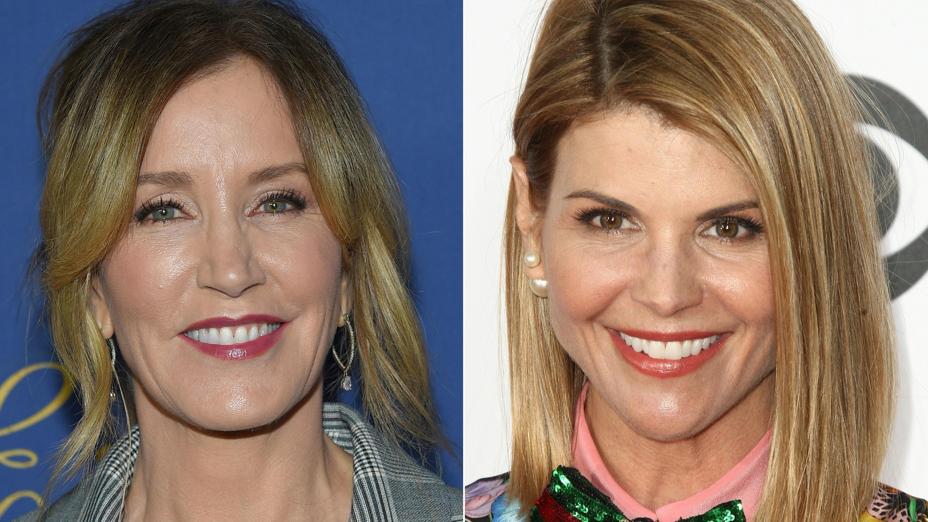 „Full House“-Star Lori Loughlin & Felicity Huffman sollen Elite-Unis bestochen haben "Desperate Housewives"-Star Felicity Huffman und "Full House"-Star Lori Loughlin wurden wegen Bestechung angeklagt.
