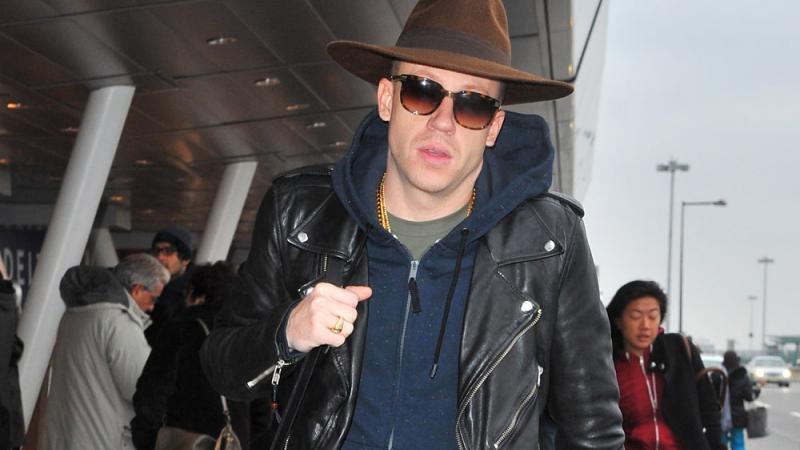 Macklemore: Zuhause bei den Ballerinas Macklemore: Zuhause bei den Ballerinas