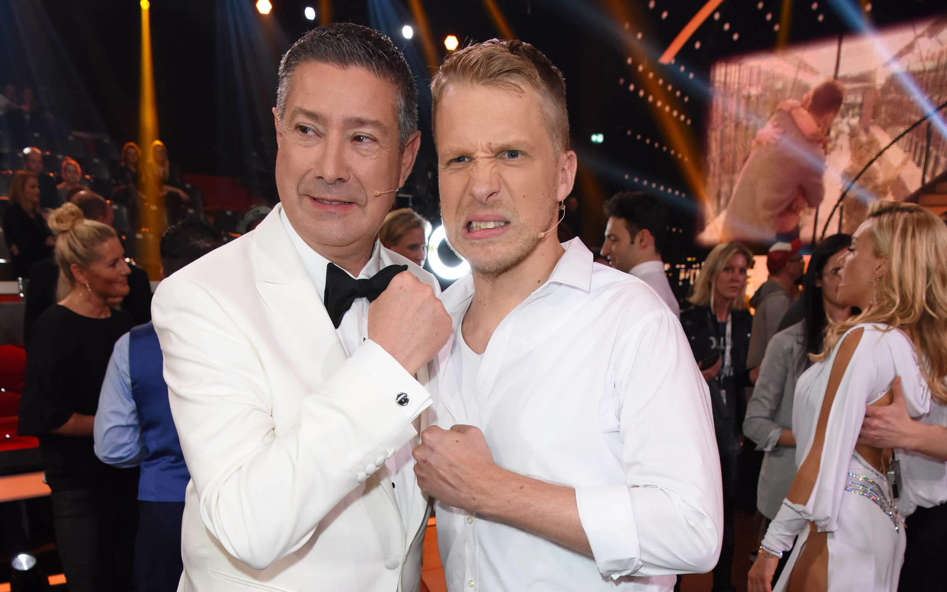 Zu albern für „Let's Dance 2019“? Oliver Pocher kontert Kritik von Joachim Llambi 'Let's Dance'! Oliver Pocher über Joachim Llambi: "Mal sehen, wohin diese Reise geht"