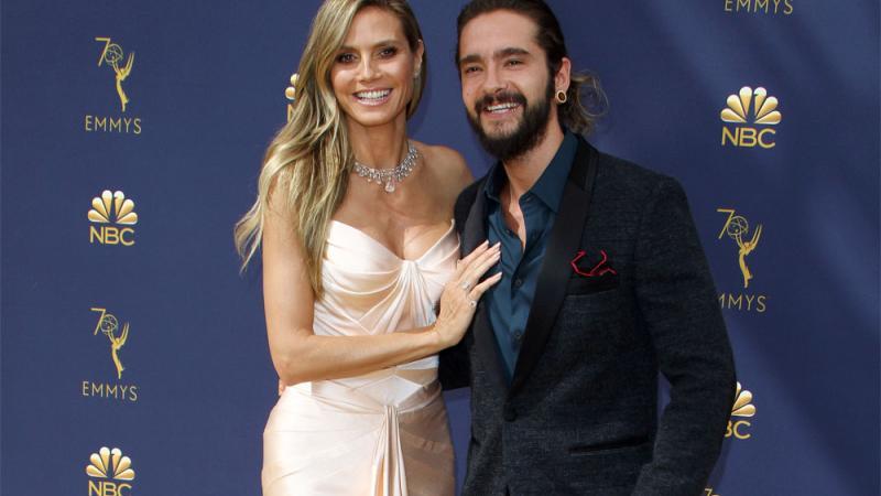 Nimmt Heidi Klum bei der Hochzeit Tom Kaulitz' Namen an? Heidi Klum: Bald eine Kaulitz?