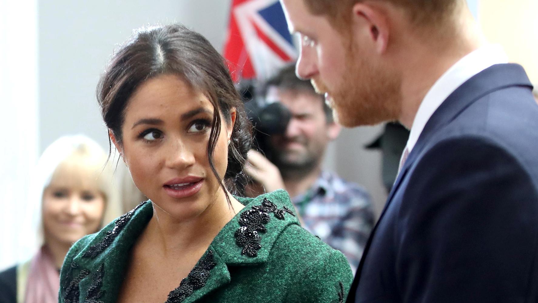 Herzogin Meghan und Prinz Harry: Das Royal Baby soll noch vor ihrem Umzug zur Welt kommen Herzogin Meghan und Prinz Harry unter Zeitdruck: Ihr neues Heim "Frogmore Cottage" wird vielleicht nicht rechtzeitig zur Geburt ihres Kindes fertig!