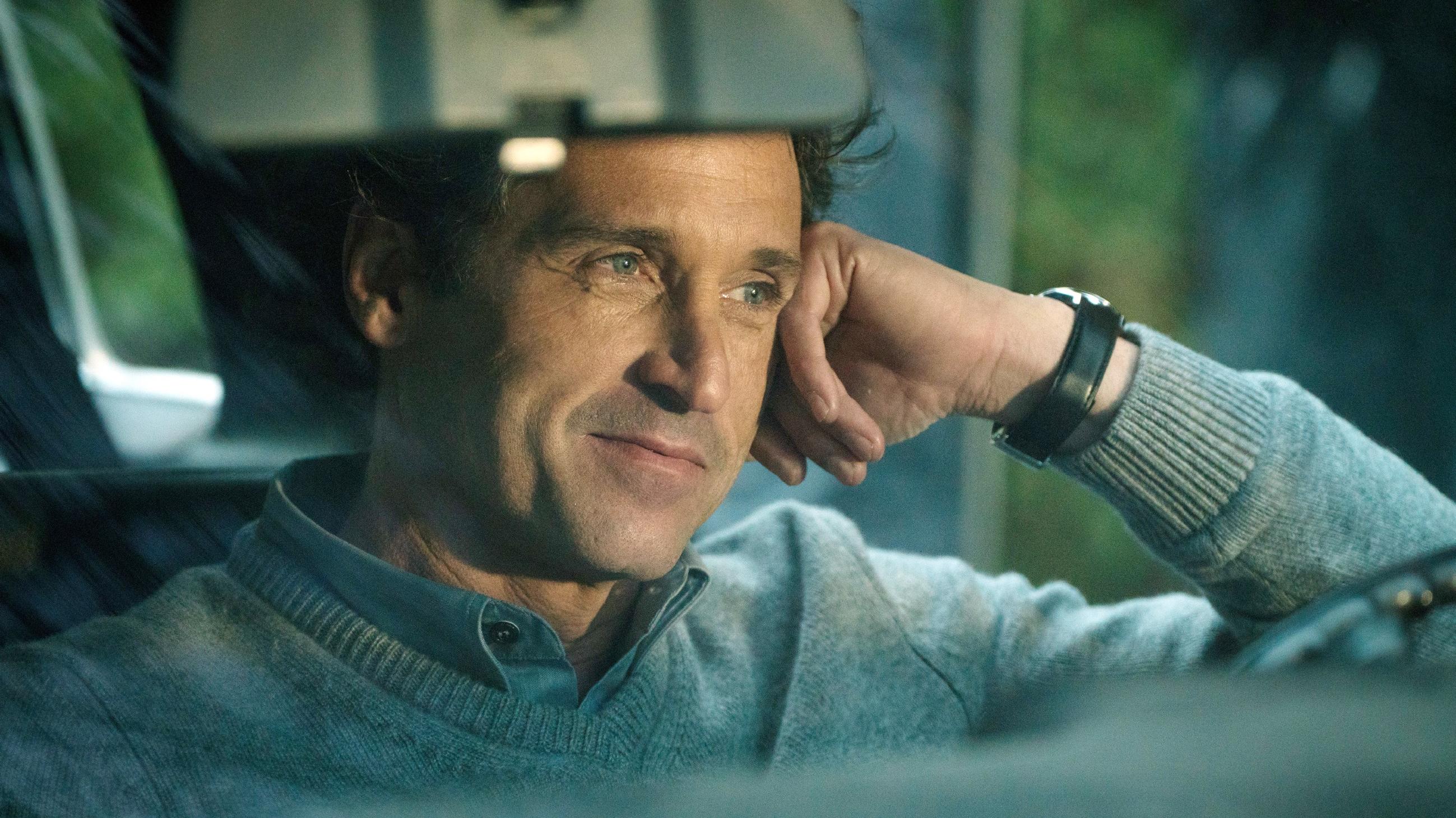 Patrick Dempsey zeigt sich als "Harry Quebert" von seiner dunklen Seite - ab 1. April bei TVNOW Patrick Dempsey spielt Harry Quebert.
