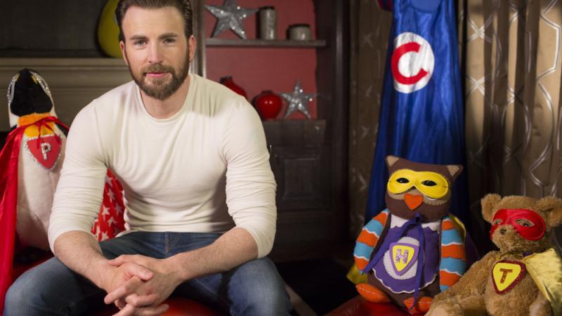 „Captain America“ Chris Evans war in seiner Kindheit großer Batman-Fan Chris Evans Lieblingsheld war Batman