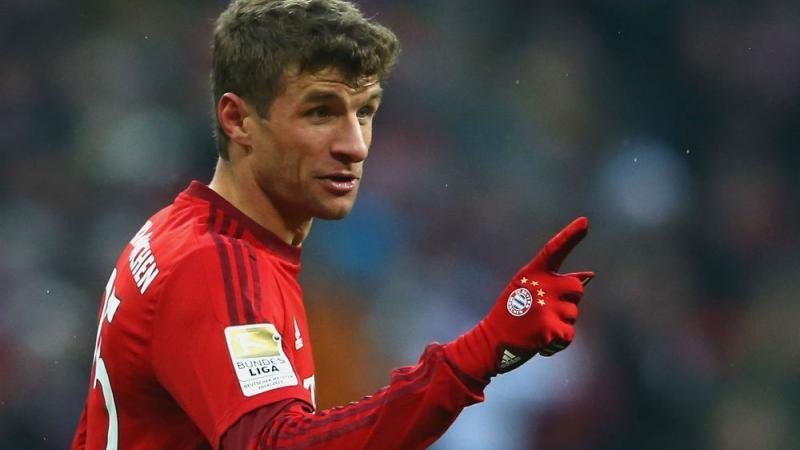 Thomas Müller: Ein Fohlen namens Manuel (Neuer) Thomas Müller: Ein Fohlen namens Manuel (Neuer)